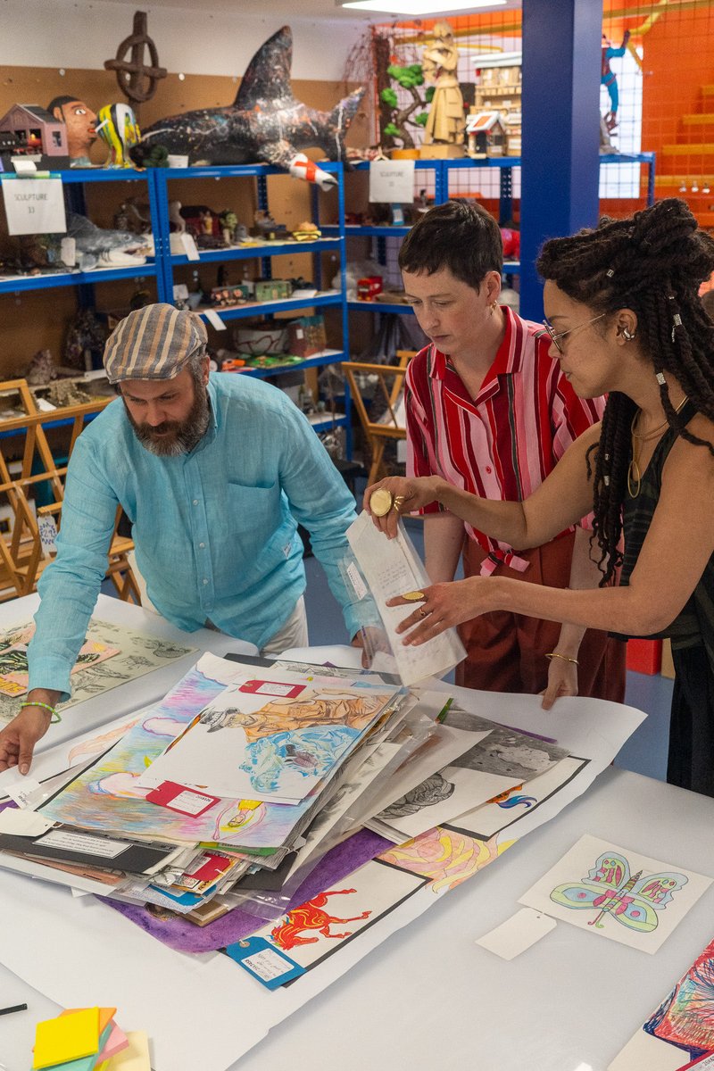 cellworkout's tweet photo. For the third year, LJ was invited down to join the @KoestlerArts judging panel for their upcoming 2026 exhibition. The UK's longest-running arts awards for creative work made in criminal justice settings https://t.co/LTIBoJ9xDG