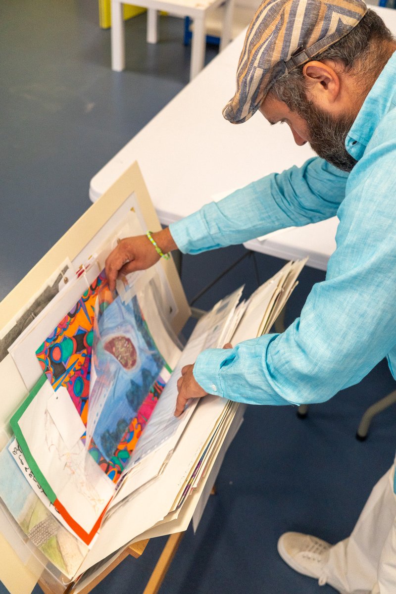 cellworkout's tweet photo. For the third year, LJ was invited down to join the @KoestlerArts judging panel for their upcoming 2026 exhibition. The UK's longest-running arts awards for creative work made in criminal justice settings https://t.co/LTIBoJ9xDG