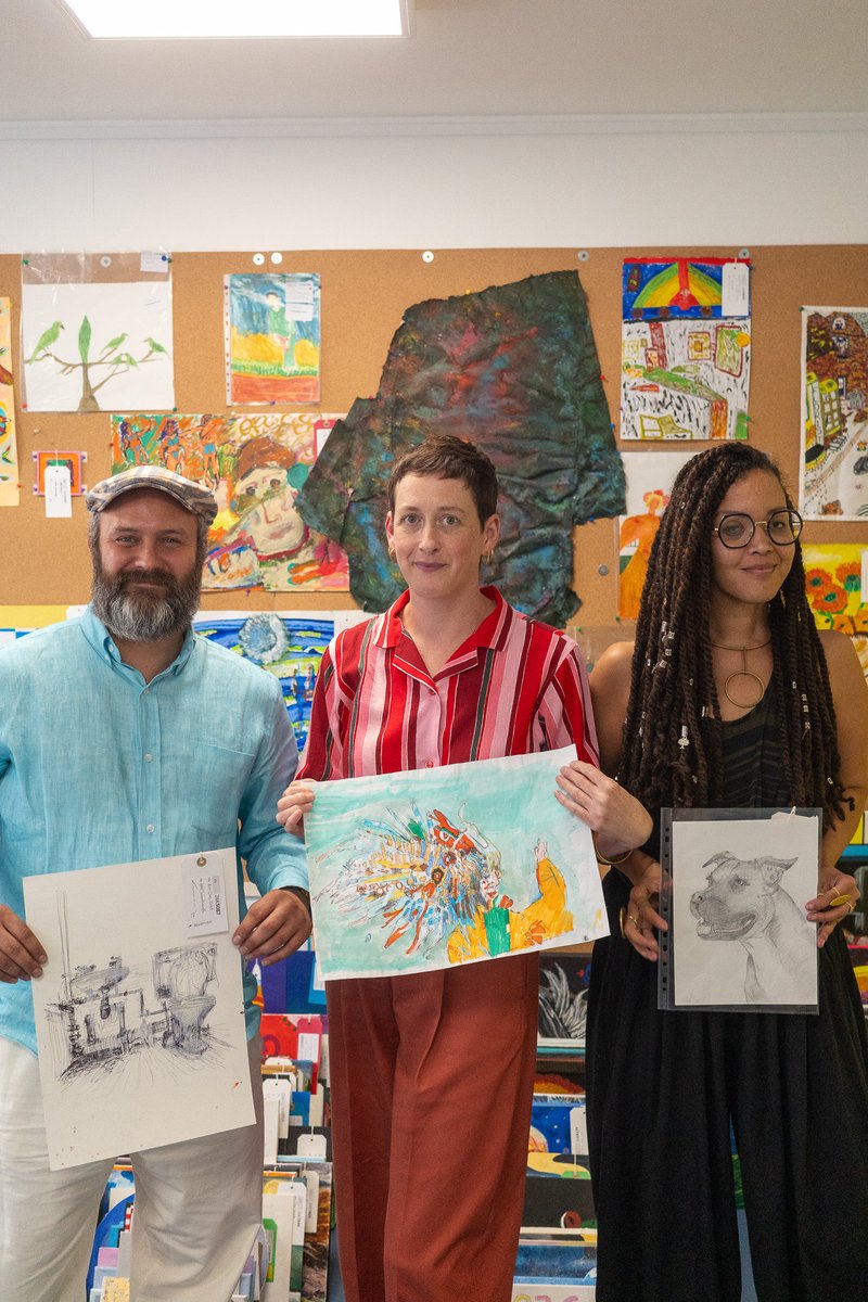 cellworkout's tweet photo. For the third year, LJ was invited down to join the @KoestlerArts judging panel for their upcoming 2026 exhibition. The UK's longest-running arts awards for creative work made in criminal justice settings https://t.co/LTIBoJ9xDG