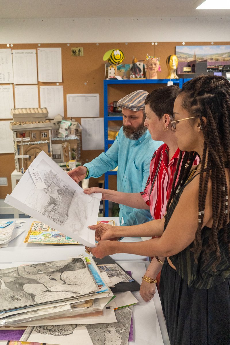 cellworkout's tweet photo. For the third year, LJ was invited down to join the @KoestlerArts judging panel for their upcoming 2026 exhibition. The UK's longest-running arts awards for creative work made in criminal justice settings https://t.co/LTIBoJ9xDG