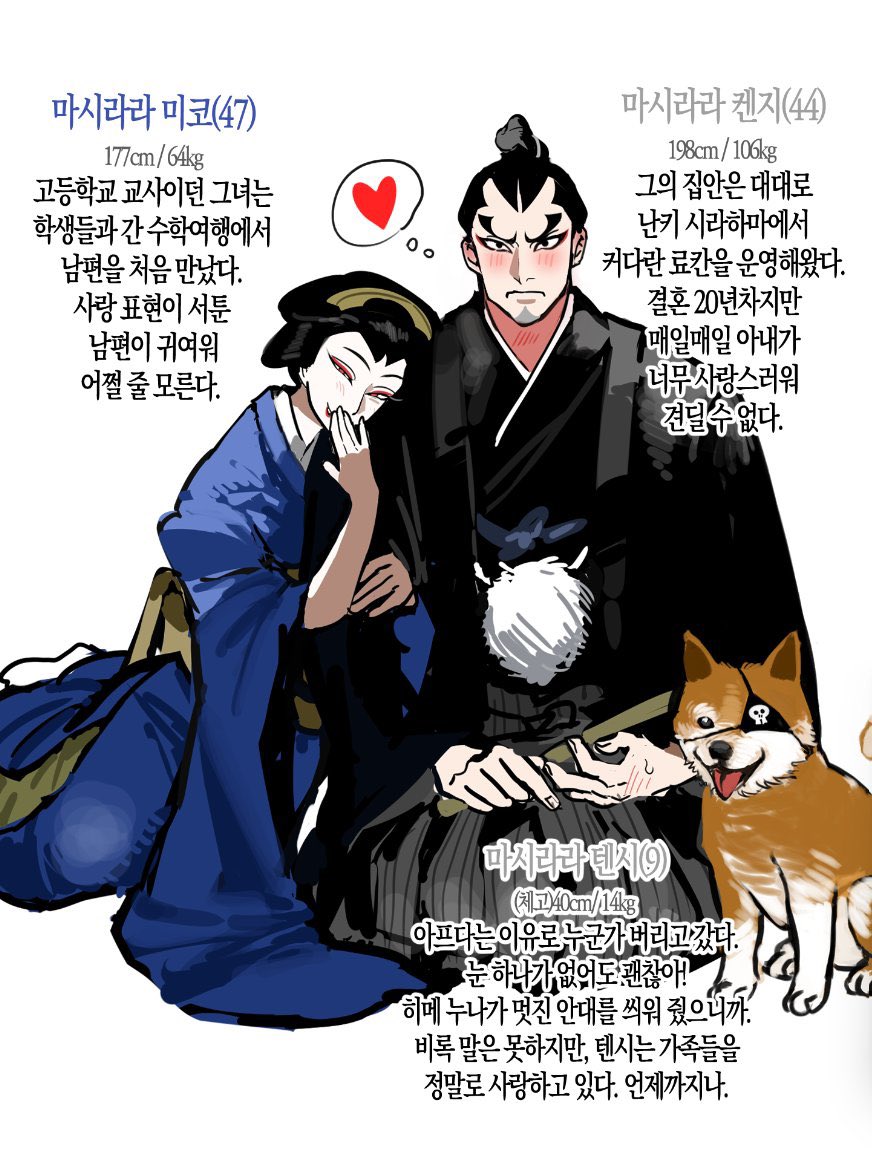 Sarup0_0's tweet photo. 정말좋아하는 캐자페어고, 
남자여자 둘다 덩치크고 강아지 귀여움 https://t.co/o9LUXuekPK