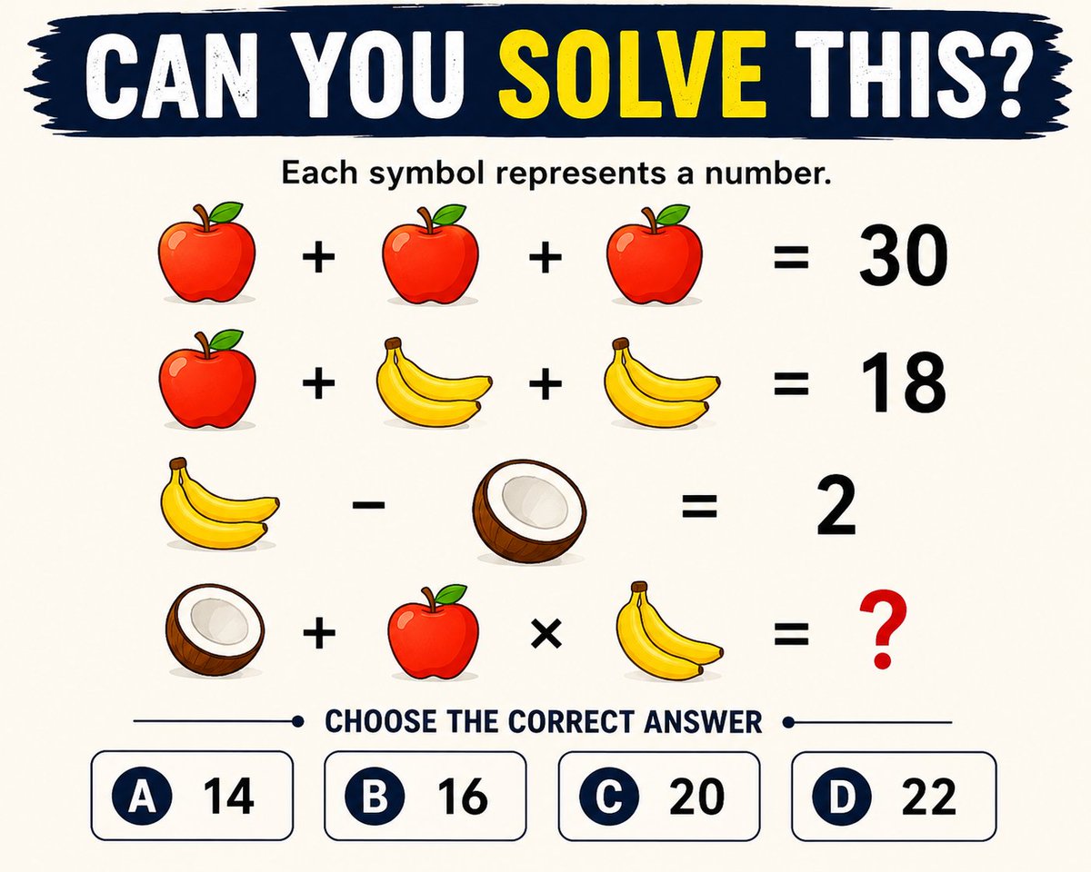 dramareels99's tweet photo. Can you solve this? Only a few people can! https://t.co/vBYYT59lWA