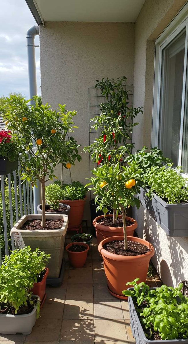 shavnyuyngah's tweet photo. Americans just found out a lot of store-bought vegetables are grown with treated sewage sludge. If that doesn't make you want to grow your own salad, nothing will. You don't need acreage. Here's how to do it in tight spaces:

Here are some small garden ideas for your home/apartment 🧵