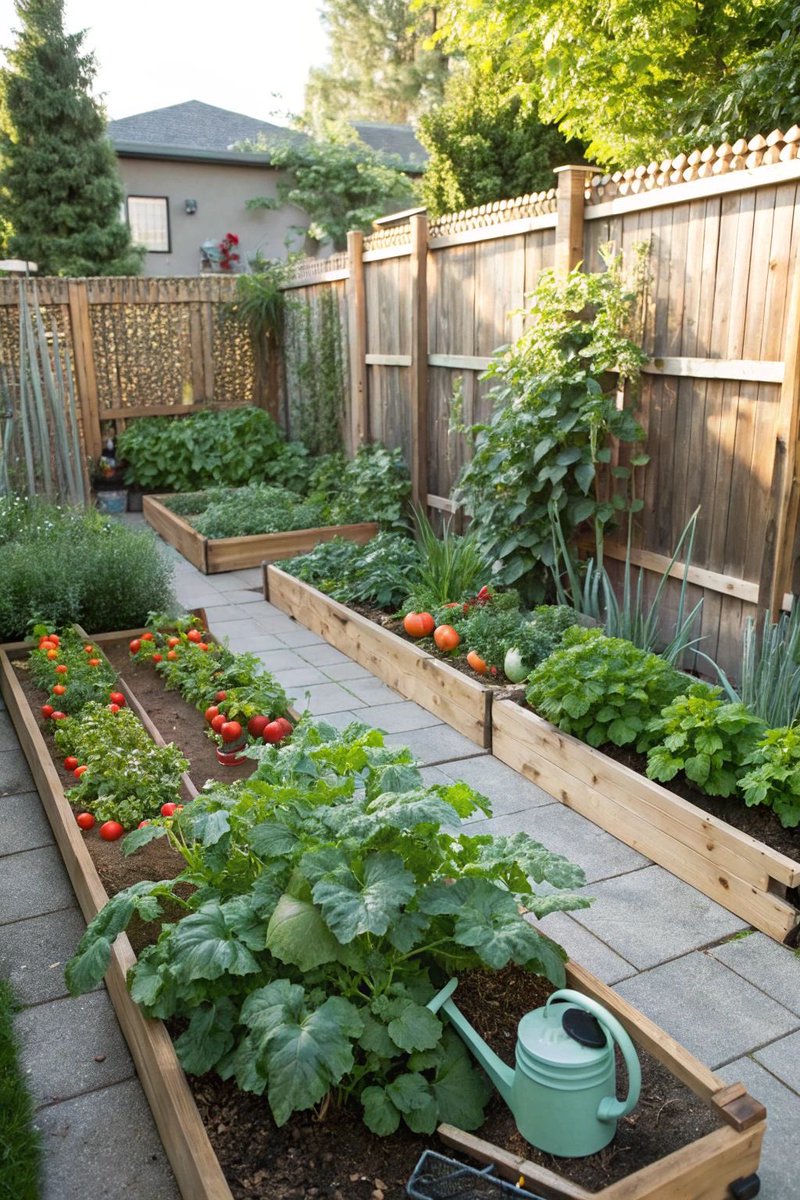 shavnyuyngah's tweet photo. Americans just found out a lot of store-bought vegetables are grown with treated sewage sludge. If that doesn't make you want to grow your own salad, nothing will. You don't need acreage. Here's how to do it in tight spaces:

Here are some small garden ideas for your home/apartment 🧵