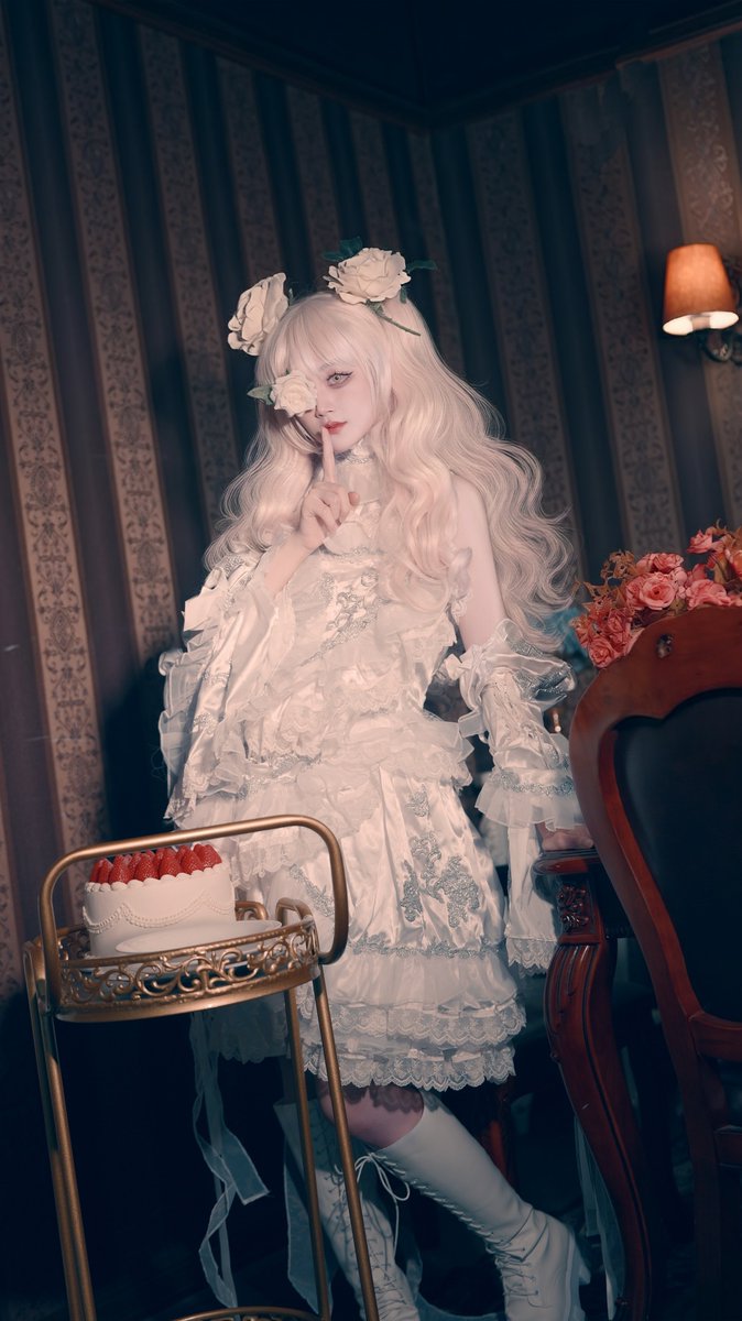 risyu_416's tweet photo. ♥.*"*.  .*"*.
 *     ♥     *
@}>-`-,---------
   ".      ." ♥

#RozenMaiden https://t.co/jFueWeLvOd