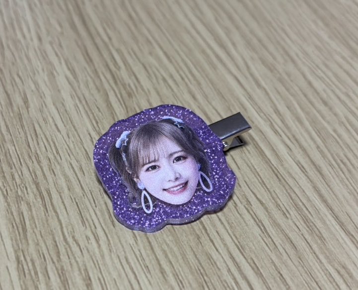 Lilypuff_328's tweet photo. ふるっぱー セブンネット 前髪クリップ

【譲】早瀬、仲川
【求】松本＞月足

郵送交換希望です
お気軽にお声がけ下さい！

 #ふるっぱー交換  #ふるっぱーセブン https://t.co/ThULiCYDbN