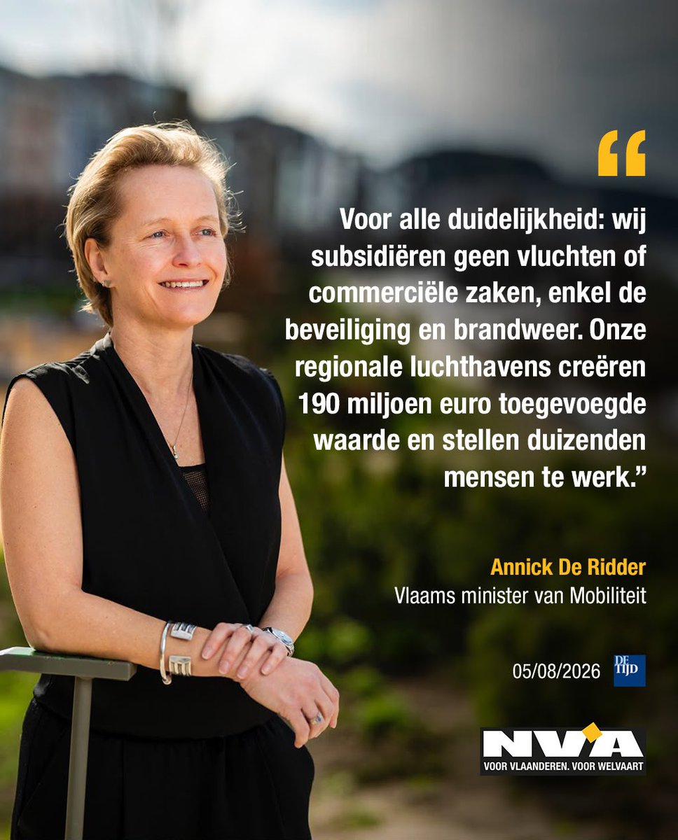 AnnickDeRidder's tweet photo. Deze week gaf ik interviews over onze regionale luchthavens voor De Tijd en Gazet van Antwerpen. 📰

De artikels kan je hier terugvinden:

👉 De Tijd: https://t.co/Aa0jtzc4Ri

👉 Gazet van Antwerpen: https://t.co/iQkeQBbo2e https://t.co/5g4nrrEHjx