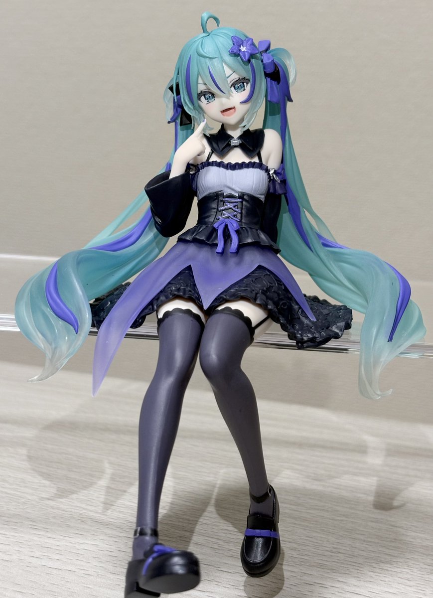 miso_sk16's tweet photo. 初音ミク　ぬーどるストッパーフィギュア Flower Fairyー桔梗ー

かわいすぎて言葉でない
八重歯が素敵 https://t.co/ezsGCtegu1