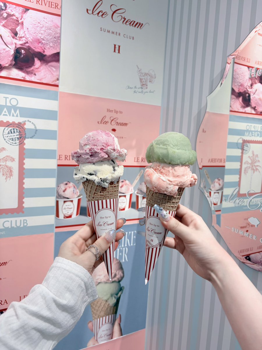 pocha_ns's tweet photo. 今年は2回行けた🍨✨
#herliptoicecream https://t.co/eCNpzaLr58