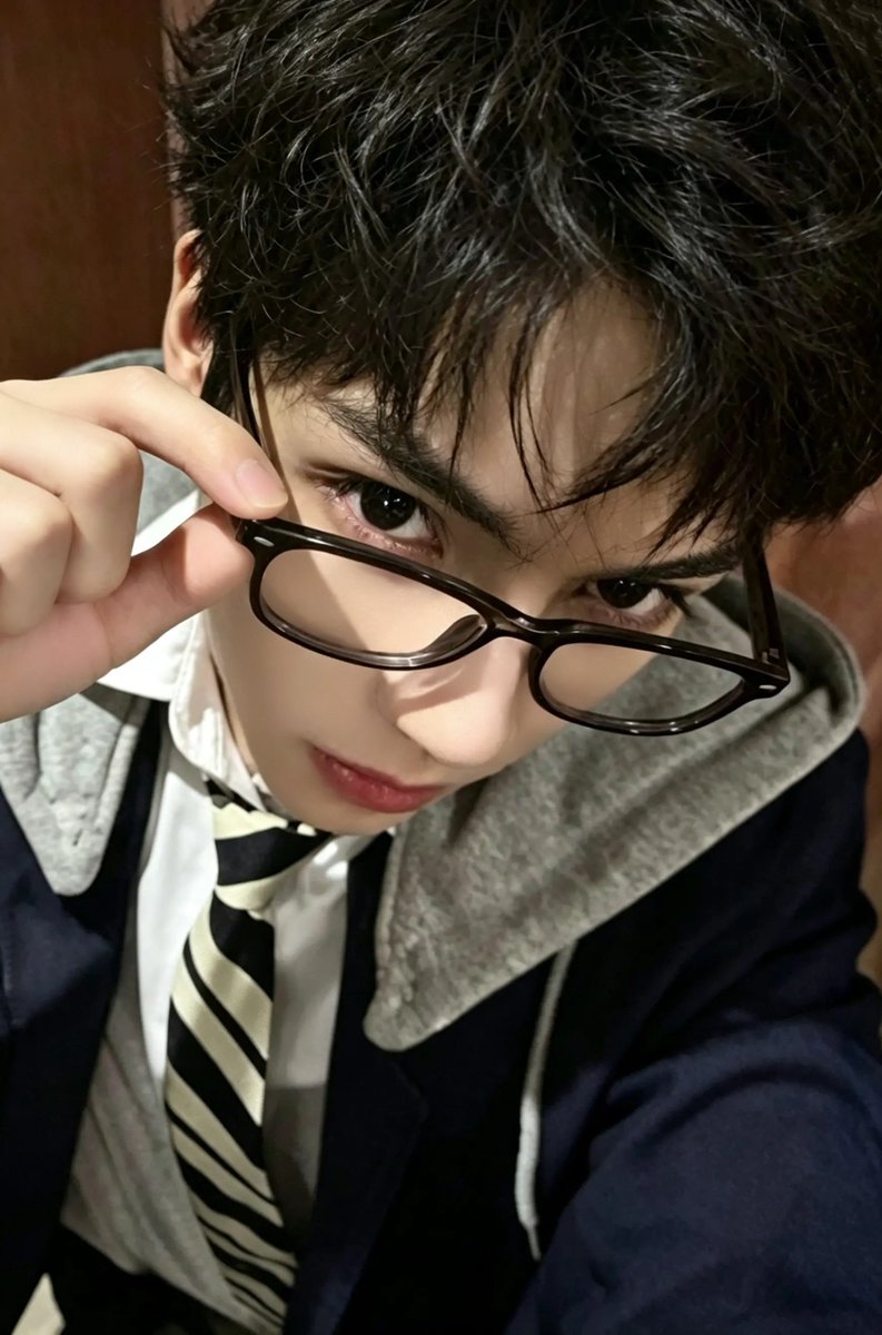 LilDeerCharlie's tweet photo. ไอเลิฟหนุ่มแว่น 🤓🤭🥰

#SMTR25 #CHARLIEMULLIS #CHARLIE #찰리 https://t.co/ZuGGoOGRWW