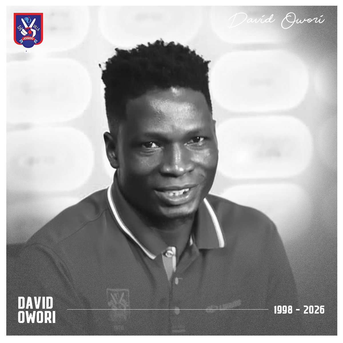 nahuelzn's tweet photo. 🇺🇬 Triste noticia. David Owori, capitán del SC Villa (uno de los equipos grandes de Uganda), falleció tras sufrir un asalto violento. 27 años. Jugó en Suecia y en el Velez de España también. QEPD. https://t.co/IbRWrHZbaf