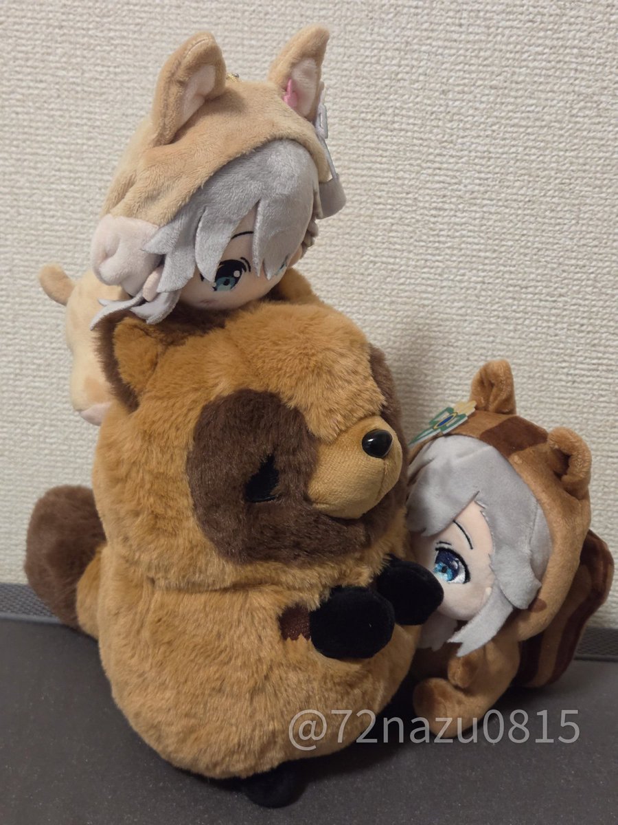 たぬきであそぶなづき