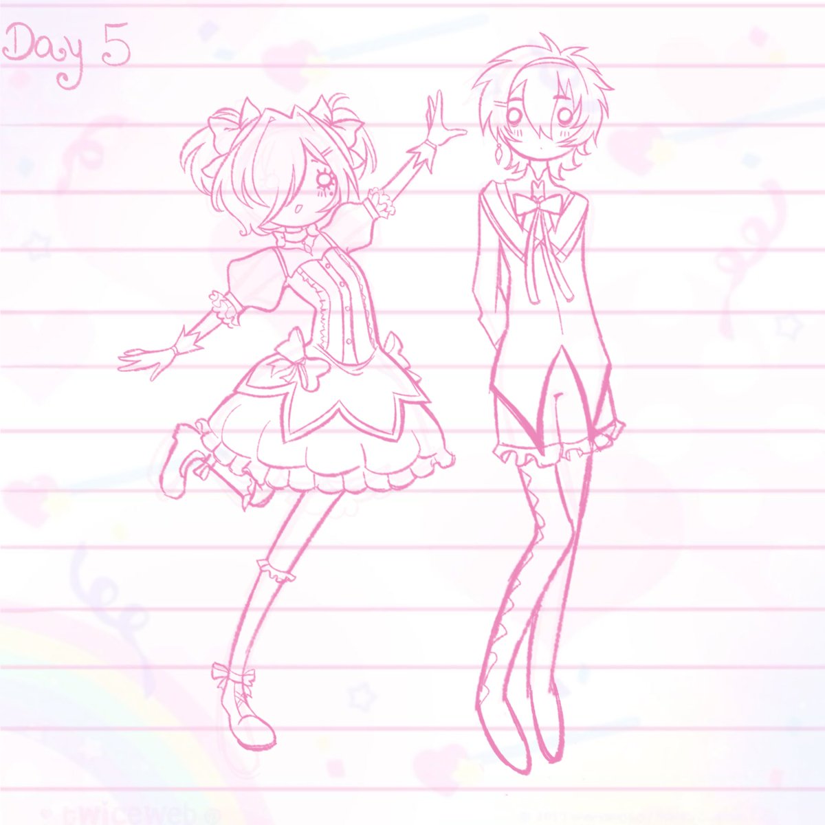 mitsulesbian's tweet photo. magical girlies 🐰

#mitsukouweek #mitsukouweek2026 https://t.co/TJFsZJ2z6Z