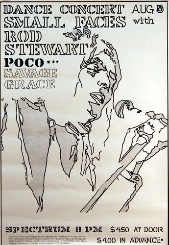 70sweekly's tweet photo. August 5, 1970 Spectrum, Philadelphia, PA https://t.co/MkpYRY7xF8