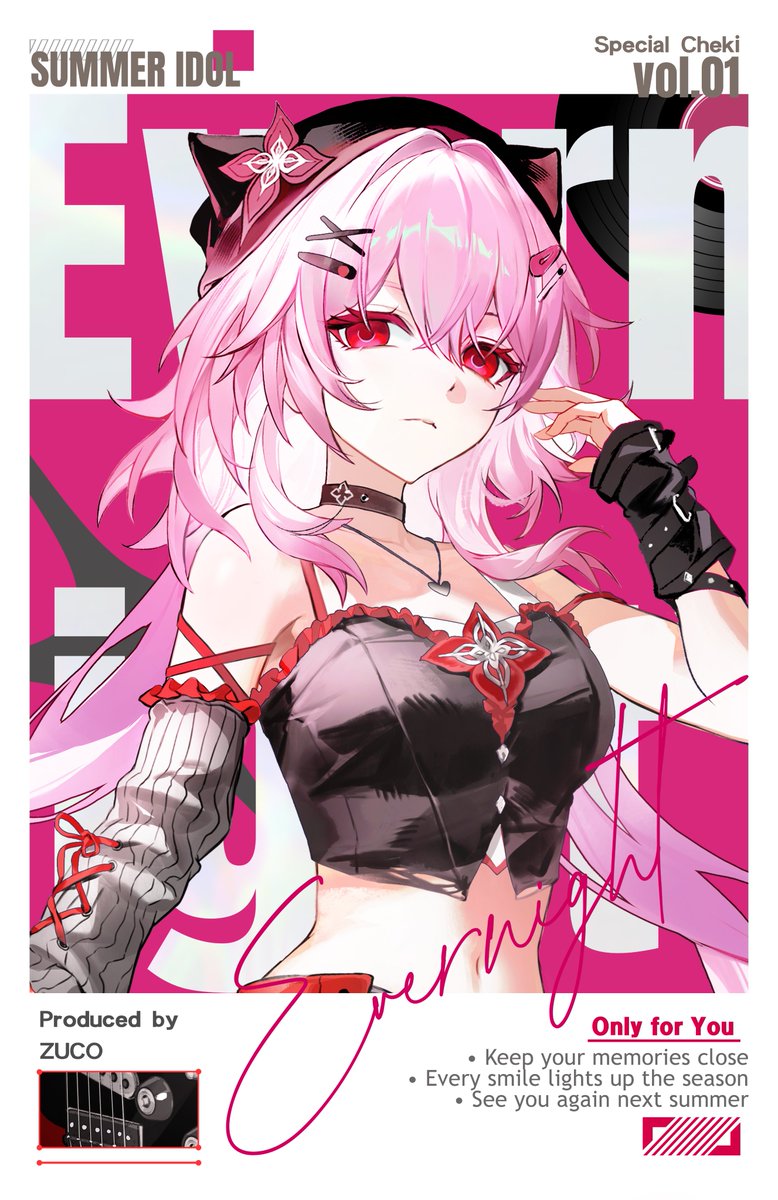 Evernightのチェキです〜！よろしくお願いします✨