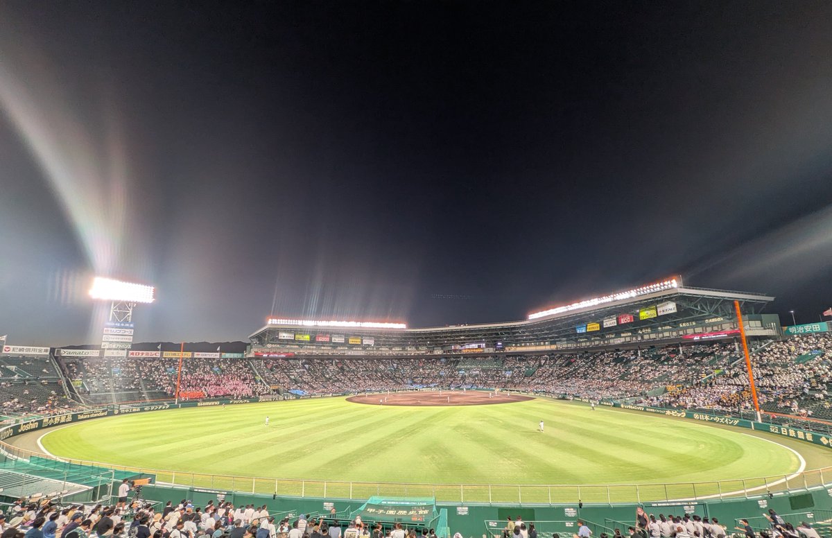 kasutadonn's tweet photo. 夏の甲子園初戦！
引き締まったいい試合でした…😇 https://t.co/OEJYZmxZLz