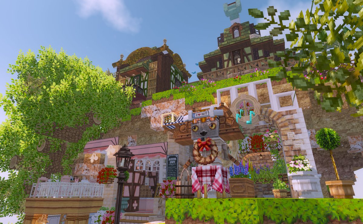 2EM36_E16's tweet photo. ミニチュリ三銃士を連れてきたよ☝️
#Minecrafte
#MiniaTuria
#ちゃぼ鯖 https://t.co/w4oeuy7muY