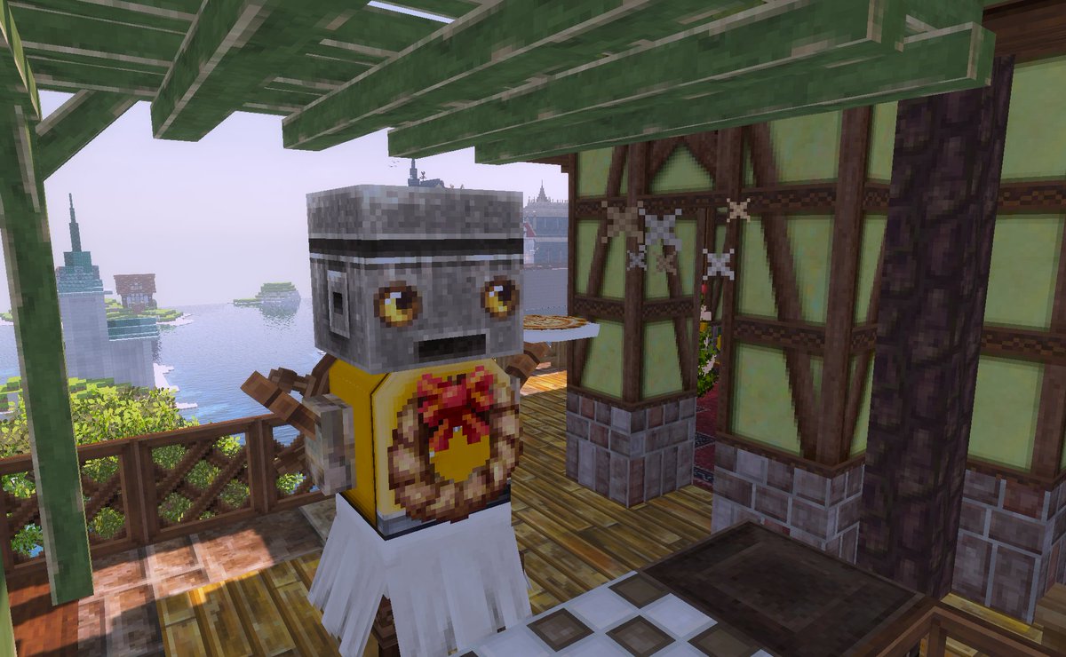 2EM36_E16's tweet photo. ミニチュリ三銃士を連れてきたよ☝️
#Minecrafte
#MiniaTuria
#ちゃぼ鯖 https://t.co/w4oeuy7muY