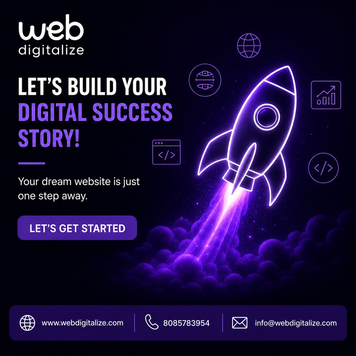 WebDigitalize's tweet photo. Your website should do more than exist—it should grow your business. 🚀 We build modern, responsive &amp; SEO-friendly websites that drive traffic, generate leads, and boost conversions. 
🌐 https://t.co/BgLCjw3mgF 
📞 8085783954

#WebDevelopment #SEO #DigitalMarketing #WebDesign https://t.co/jYnQAjsf55