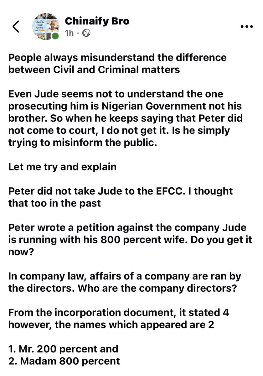 WisdomAPeterz's tweet photo. Written by a reputable lawyer.

You Judas supporters should learn at least. https://t.co/Da2uT78dcC