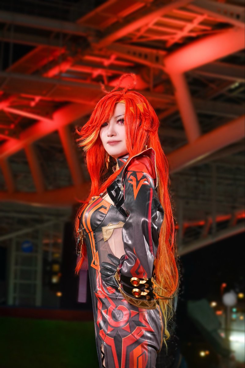 TUKUSI_MADE's tweet photo. 【cosplay】⚠︎
原神 /  Genshin Impact  
マーヴィカ/  Mavuika

📸▶️ぶらつくさん(@__buratsuku )
#コスサミ2026  #コスサミ
#GenshinImpactcosplay https://t.co/PcGzjjPRIJ