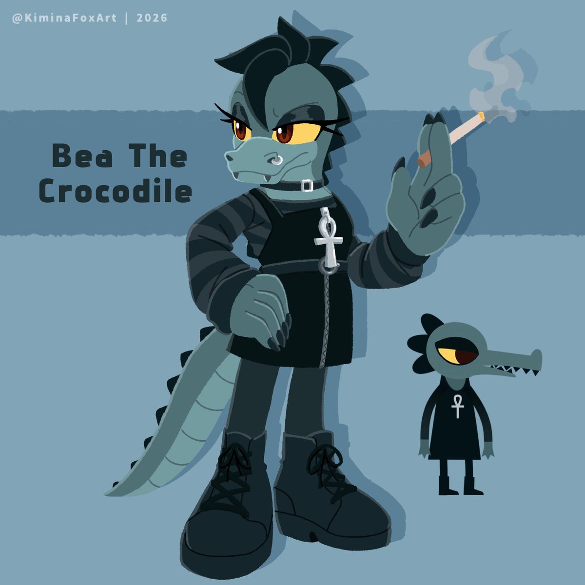 KiminaFoxArt tweet picture