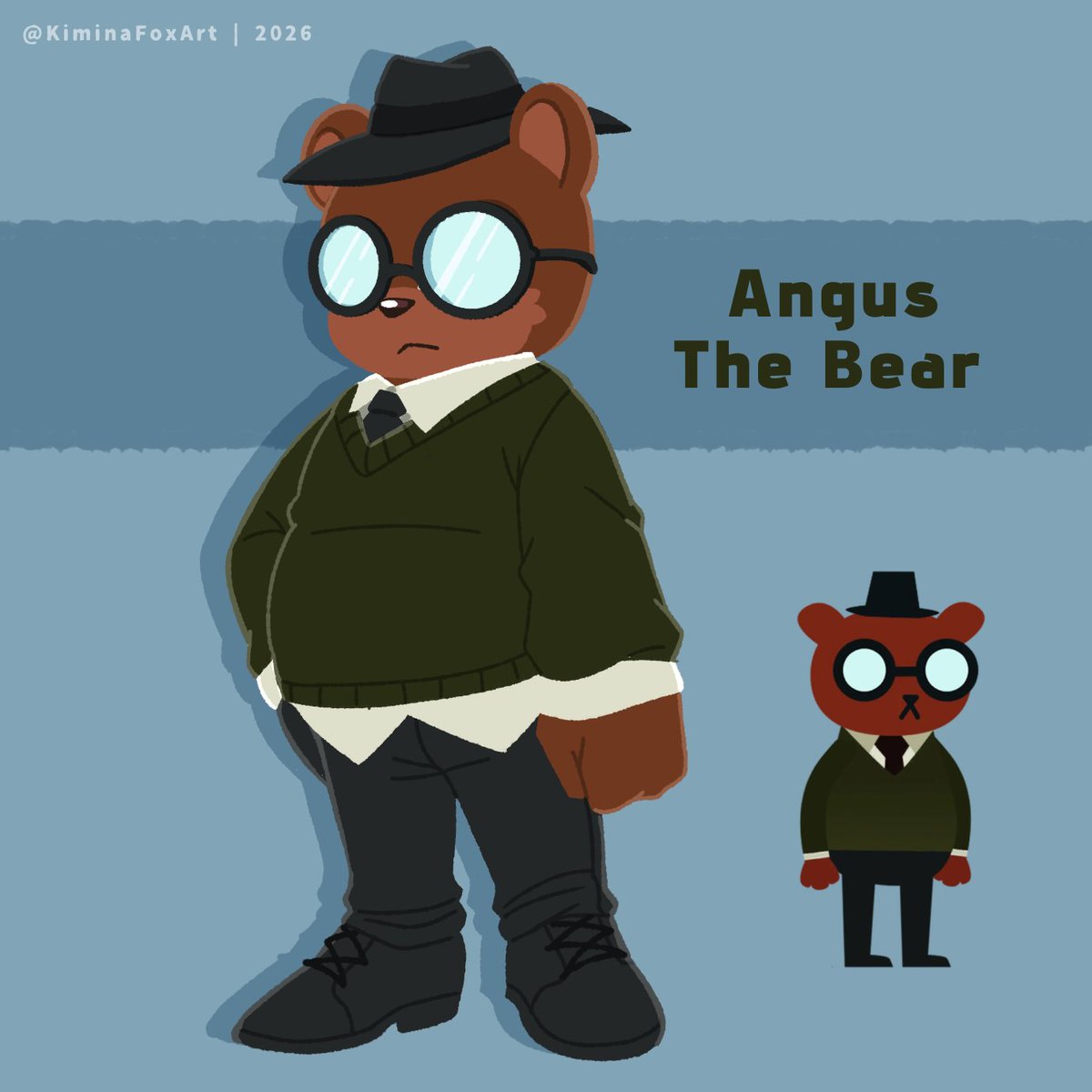 KiminaFoxArt tweet picture