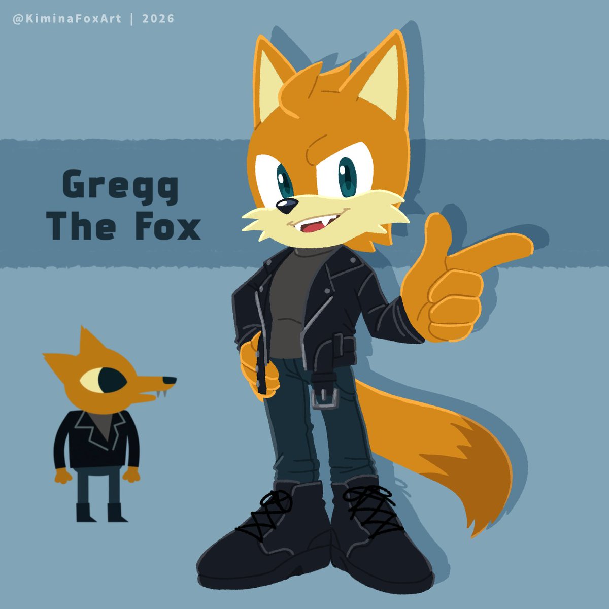 KiminaFoxArt tweet picture