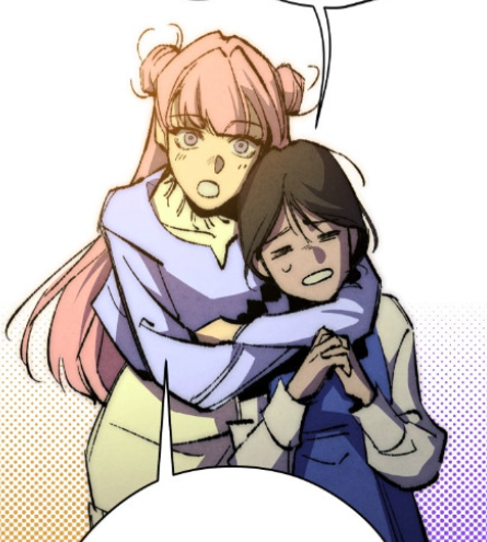 noxkerberos's tweet photo. @afycy_ tsubaki im thinking. her name is such a red flag. tsubaki means camellia flower, this flower in samurai time symbolized beheadings. in this context i always found the way dahee hugs tsubaki interesting too. https://t.co/u8YCWH0cEC