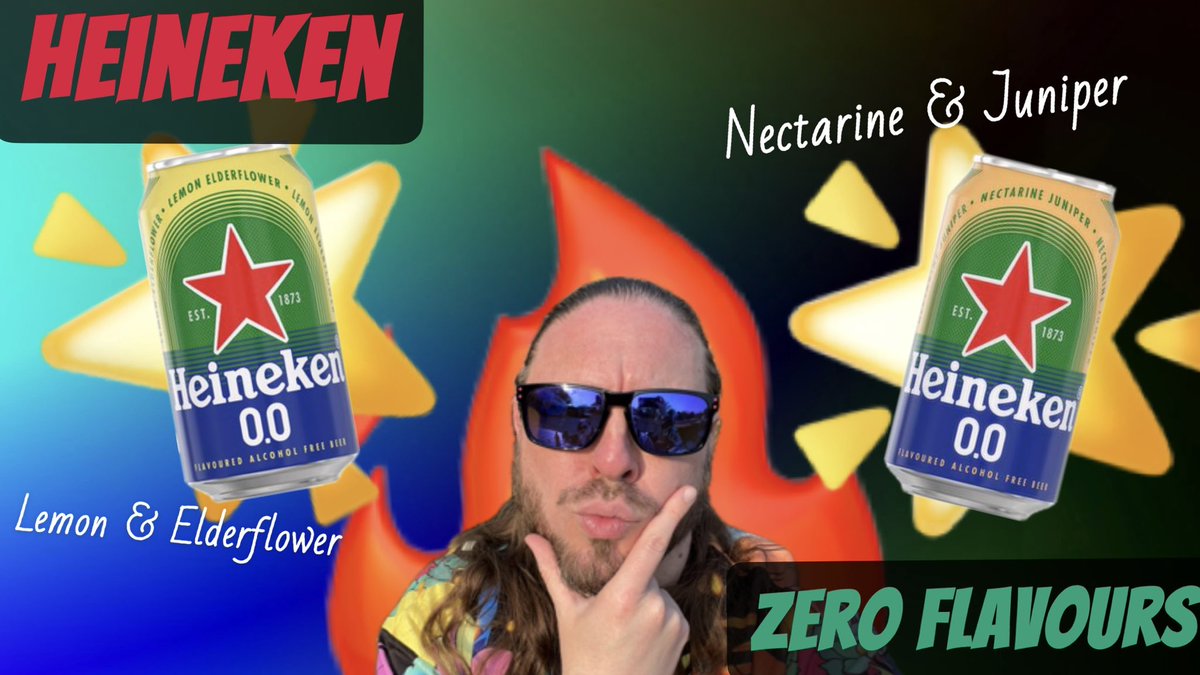 BenWo's tweet photo. Heineken - NEW - Zero Flavoured Beers! 0.0🍺  https://t.co/cqdMNJBqzm via @YouTube https://t.co/zWfpUxzmgh