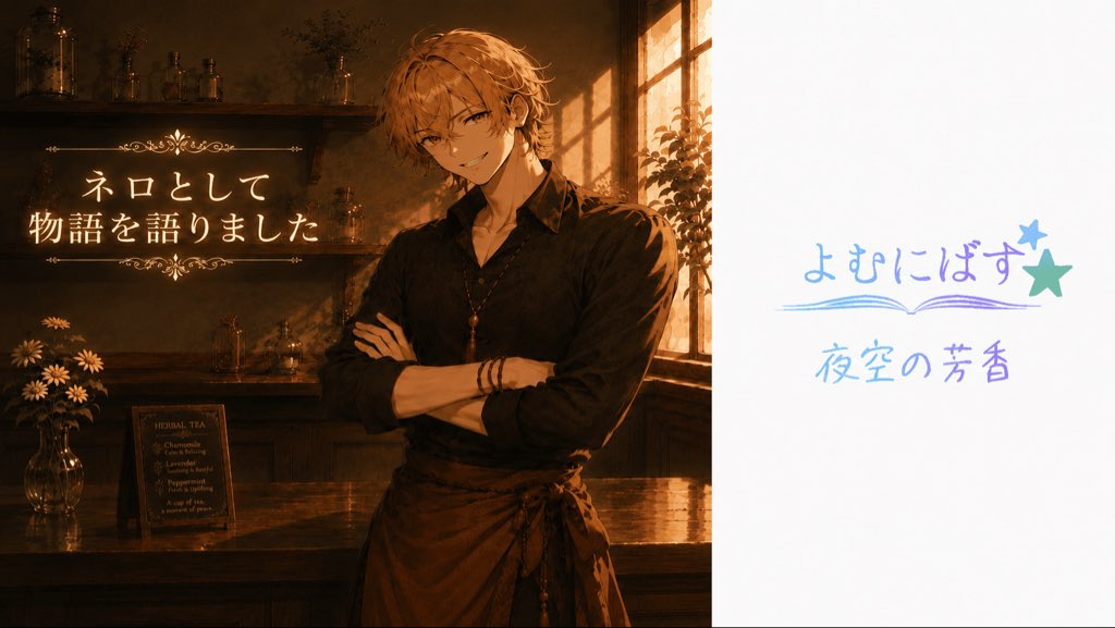mii_mdms's tweet photo. 『よむにばす　夜空の芳香』
ネロにて通過しました！

素敵なオムニバスの作品でした！
それぞれ作者さんの色が出つつも、それぞれ楽しめる要素があるのでやってみたら2周目行きたくなります☺️
とても楽しかったです✨
よむにばす他のもやるぞー！
#ウズ #よむにばす_夜空の芳香 https://t.co/TQG1KeHVQN