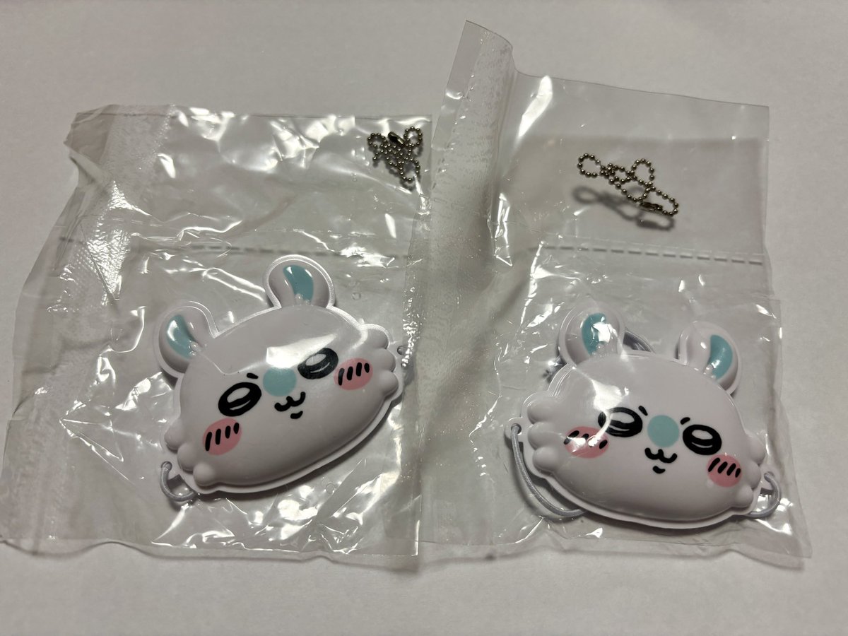 knkt00kei's tweet photo. 【交換】ちいかわ ミニチュアおめん

譲 モモンガ 2つ

求 ハチワレ 1つ　ちいかわ 1つ

郵送交換になります。
1点からでもお気軽にお声掛けください。
よろしくお願い致します。 https://t.co/Ip4kjaP8i3