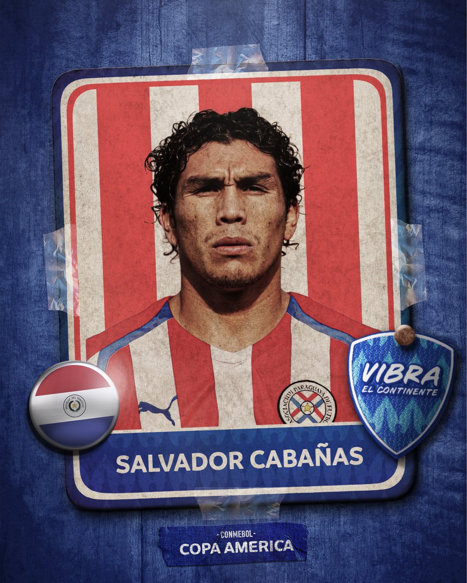 CopaAmerica's tweet photo. Goles y talento. ¡Feliz cumpleaños, Cabañas! 🎉✨ https://t.co/KUTmGBNXRG