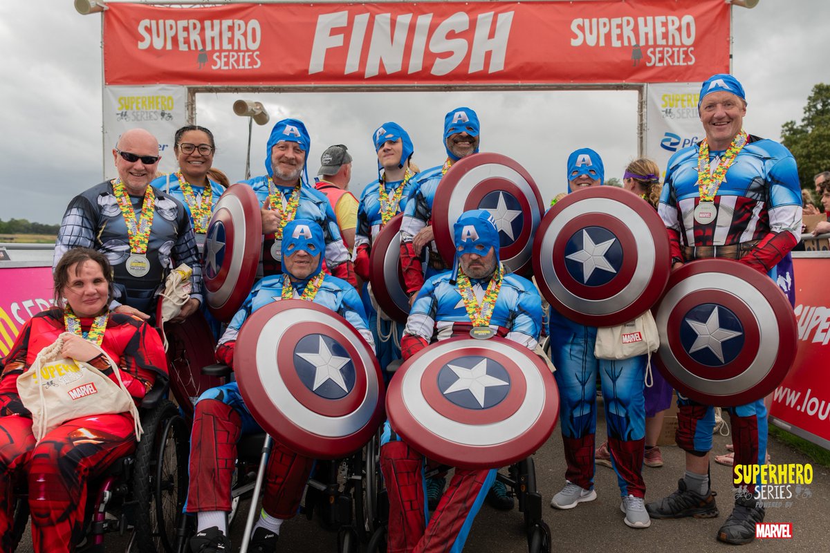 icetrikes's tweet photo. ATHLETES ASSEMBLE! 🚀 ICE Trikes will be supporting @SuperheroTri, powered by Marvel on Saturday 15th August in Windsor.

It’s the worlds largest disability triathlon where riders of all abilities get to take part and compete in the amazing event. Swim, walk, run, cycle and everything in between. We’re celebrating 10 years of this inspirational event and we couldn’t be more excited and proud to be a Super Supporter! 💥

There will be loads to see and do including, sports tasters, entertainment, celebrity superheroes and lots more. Come and say hi to the team, it’s going to be a great day! BOOM! 
. 
.
#icetrikes #superherotri #marvel #triathlon #disability #windsor