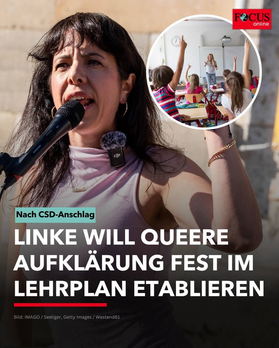 Fred_Flipper's tweet photo. Queere Aufklärung gehört nicht an unsere Schulen. Kinder sollten besser auf das Leben vorbereitet werden, anstatt sich mit ideologischen Themen zu beschäftigen. https://t.co/vjdYZPJUBZ