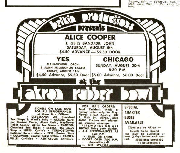 70sweekly's tweet photo. August 5, 1972 Rubber Bowl, Akron, OH https://t.co/hZoLDAlOWT