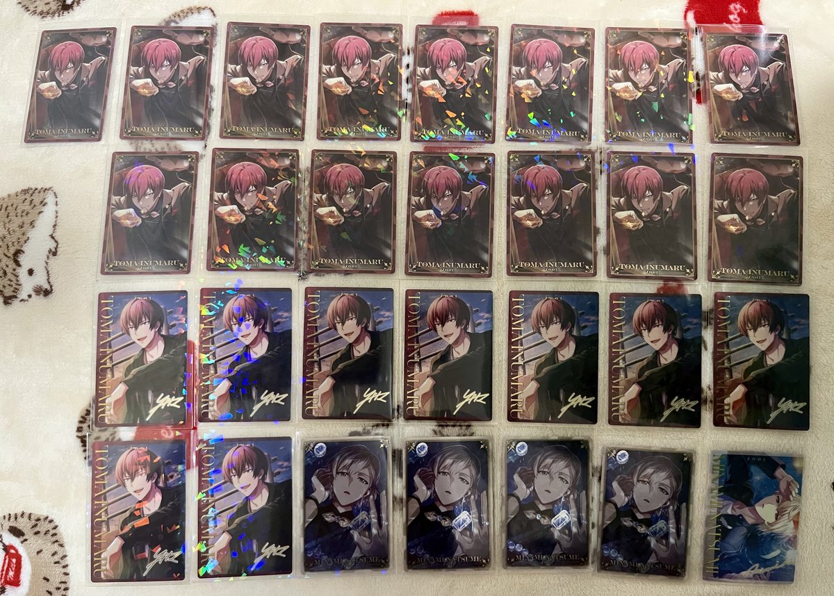 _arcobaleno_ys's tweet photo. 推しがいっぱいー！！✨️
皆様に感謝(ㅅ´꒳` ) https://t.co/yC36EbBESV