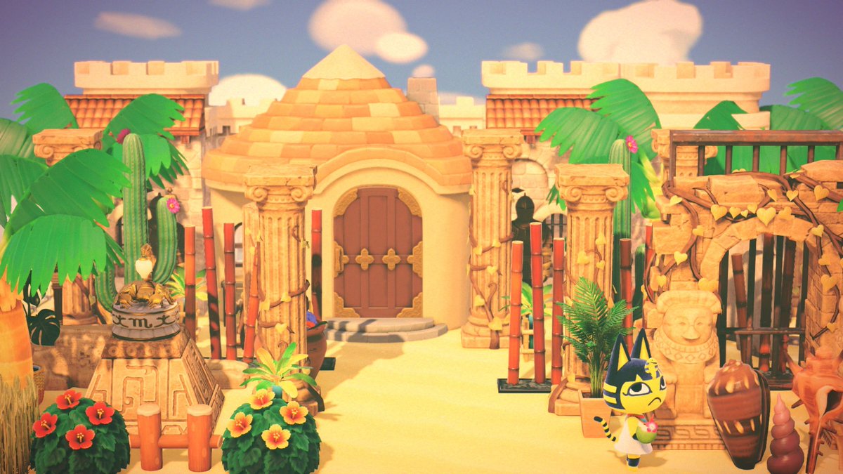 BushdNoelTanaka's tweet photo. キャラバンの隠れ家🏜️🪎｡⁠*ﾟ⁠+

#あつ森ニンドリ投稿
#ハピパラ #あつ森アプデ
#あつ森  #あつ森写真部 #ACNH https://t.co/ifbKNpbfsm