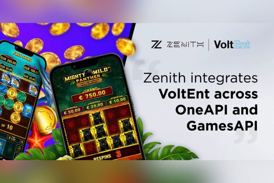 FocusGamingNews's tweet photo. Zenith integrates VoltEnt's portfolio into its OneAPI and GamesAPI, offering operators access to popular titles with player engagement features. The partnership expands content reach and flexibility for operators.
#Zenith #VoltEnt #OneAPI #GamesAPI https://t.co/E6pH6F05KO https://t.co/5XorOhX5Yt