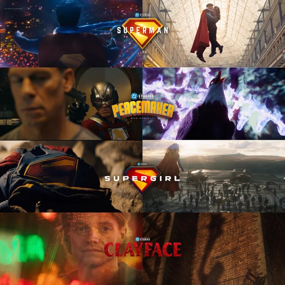 DCLegacy_'s tweet photo. James Gunn fête ses 60 ans aujourd'hui !

Depuis son arrivée à la tête de DC Studios, les premiers projets du DCU vous ont-ils plu ? et qu'est-ce que vous aimeriez voir à l'avenir dans le DCU ? https://t.co/11YYtGBELA