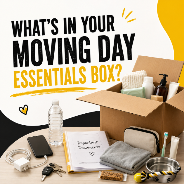 TMTNewmarket's tweet photo. 📦 What would you pack in your Moving Day Essentials Box?

Before the moving truck arrives, set aside one box or bag with the things you’ll need right away:

✅ Phone chargers
✅ Medications
✅ Important documents
✅ Toiletries
✅ A change of clothes
✅ Snacks and bottled... https://t.co/rK69BS8TaO