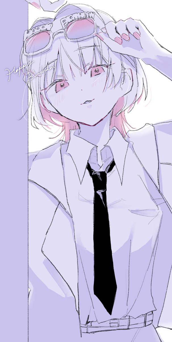 Ruchi_0805_'s tweet photo. - ̗̀ ʜᴀᴘᴘʏ ʙɪʀᴛʜᴅᴀʏ︎︎  ̖́-
 #イラスト https://t.co/OU7hvxylIE