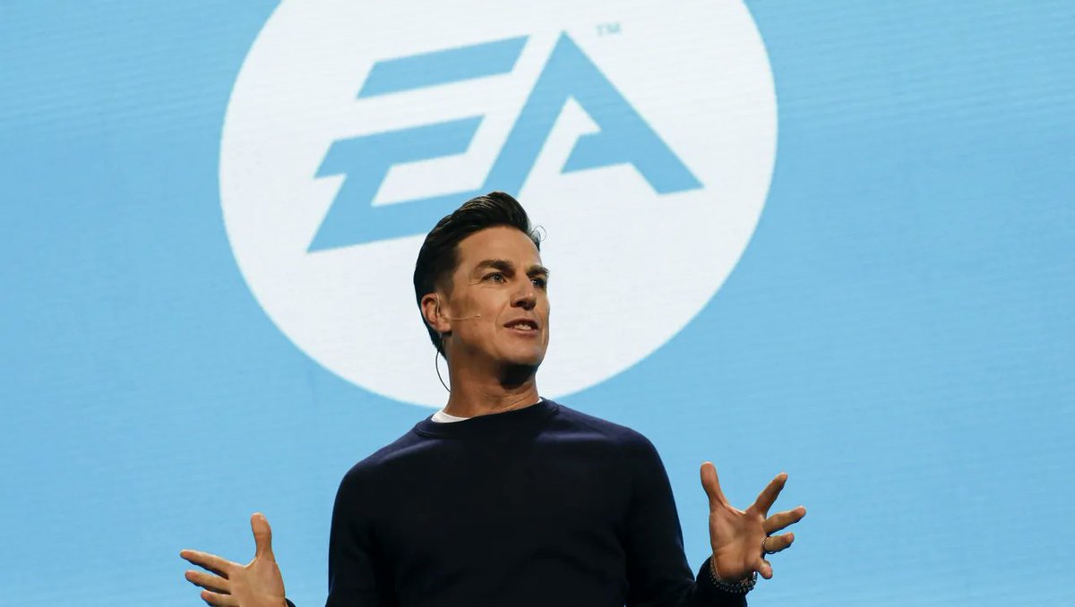 LaCavernaGamer's tweet photo. 1⃣ELECTRONIC ARTS tenía una deuda de 18.000 MILLONES de $
2⃣Por ello, se vende al mejor postor: Arabia Saudita
3⃣ Se anuncian 700M de $ en recortes, 170 de los cuales serán DESPIDOS MASIVOS

💸Días antes, el P*TO CEO de EA se subía el bono de 8 millones a 38. Panda de asquerosos. https://t.co/schzxwCKIw