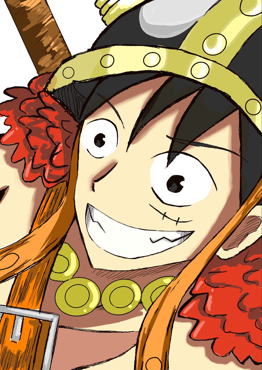 RRR000KII's tweet photo. 海賊王になる男

#ワンピース
#ルフィ 
#イラスト https://t.co/o2UAuFT0zP
