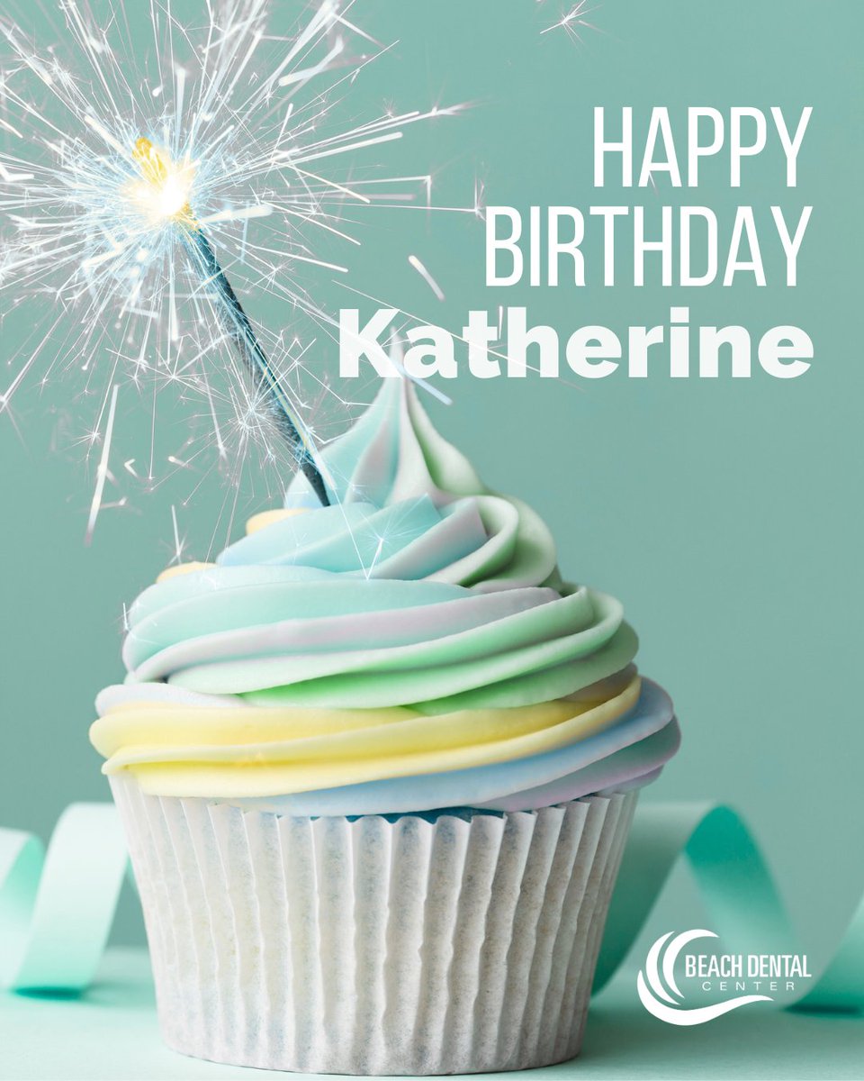 beach_center's tweet photo. Happy Birthday, Katherine! 🧁

Wishing you a day filled with laughter, celebration, and everything that makes you smile. Thank you for all you do to make Beach Dental Center such a wonderful place. We hope your year ahead is as sweet as today! 💙

#BeachDentalCenter https://t.co/7xzdT6auJy