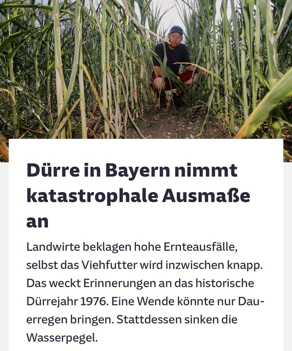 lawen4cer's tweet photo. Als man in München das Spasswasser rationierte haben alle was von grüner Panikmache und wasserreichstem Gebiet ever geschrien. https://t.co/HjkT0d18Bd
