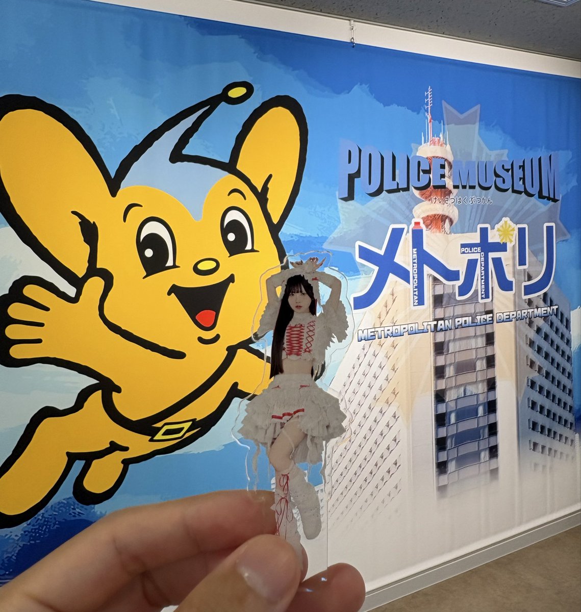 Jayate_Espanol's tweet photo. そういえば、あむちゃんとピーポくんに会ってきた

#あむ心中 https://t.co/OkHAfCr2Jw