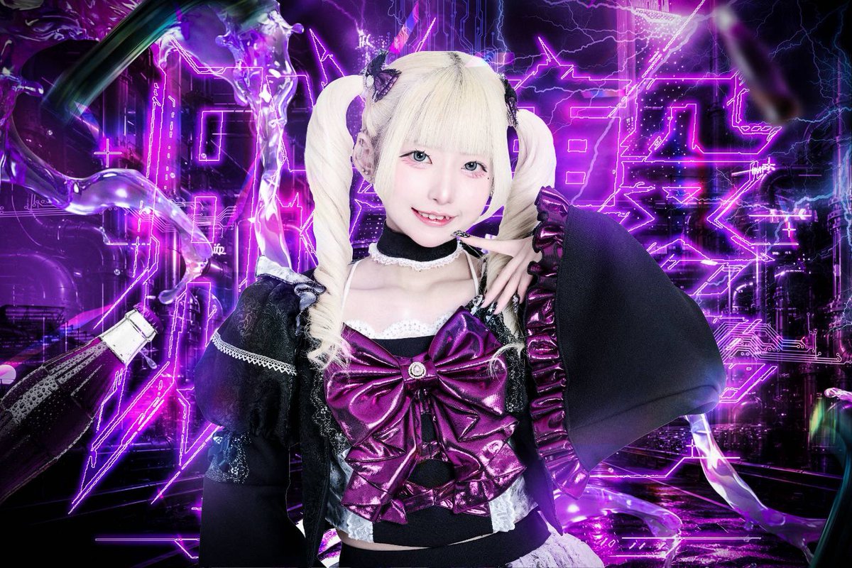 BrainBeat_'s tweet photo. ━━━━━━━━━━━━━
⚡️ NEW ARTIST PHOTO ⚡️
　　　　　PoreA
━━━━━━━━━━━━━

ぽれあ｜@porea_BB

COLOR：ぽんこつぱーぷる

「ぽれあ姫のわがまま、キミが受け止めてね？👑💜」

BrainBeat【脳撃編】
FINAL IMPACT — PoreA

⚡️この投稿のRP＋いいね合計100突破で
各メンバーの全身個人アー写初公開❣