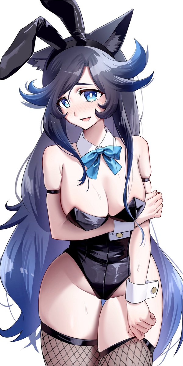 Kirihara_nyanko's tweet photo. バニー黒ルナ https://t.co/fm2fJ5jhGj