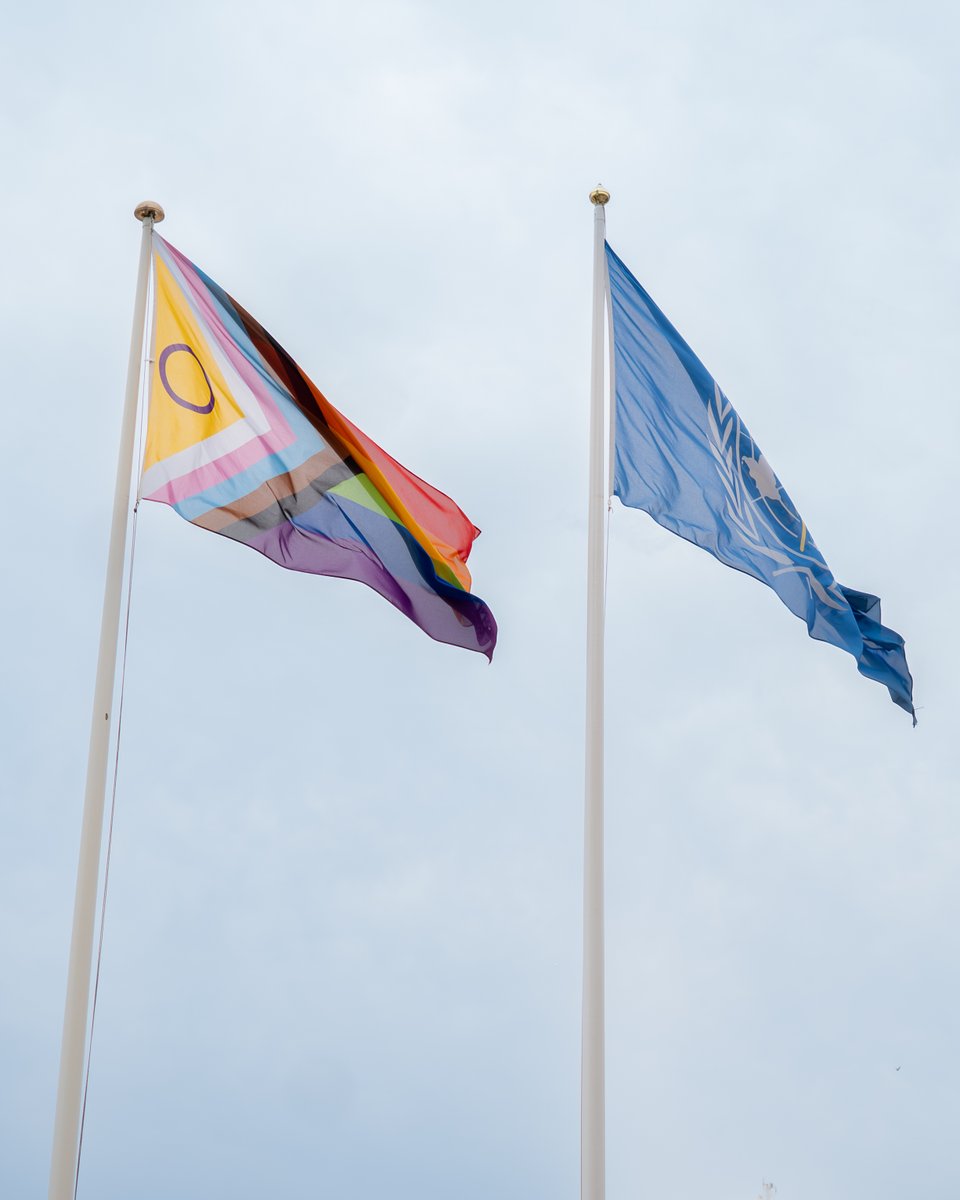 UNCityCPH's tweet photo. Yesterday, we kicked off the annual #Pride celebrations by raising the Pride Flag at @UNCityCPH.
🌈 The @UN is proud to stand with all members of the human family. Pride is a reminder that all human beings are born free and equal in dignity and rights.
#HappyPride everyone! https://t.co/sNs6WZCRuk